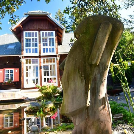 Naturforsthaus Ferienwohnung Fuer Hunde- Und Tierverbundene Menschen Preitenegg 外观 照片
