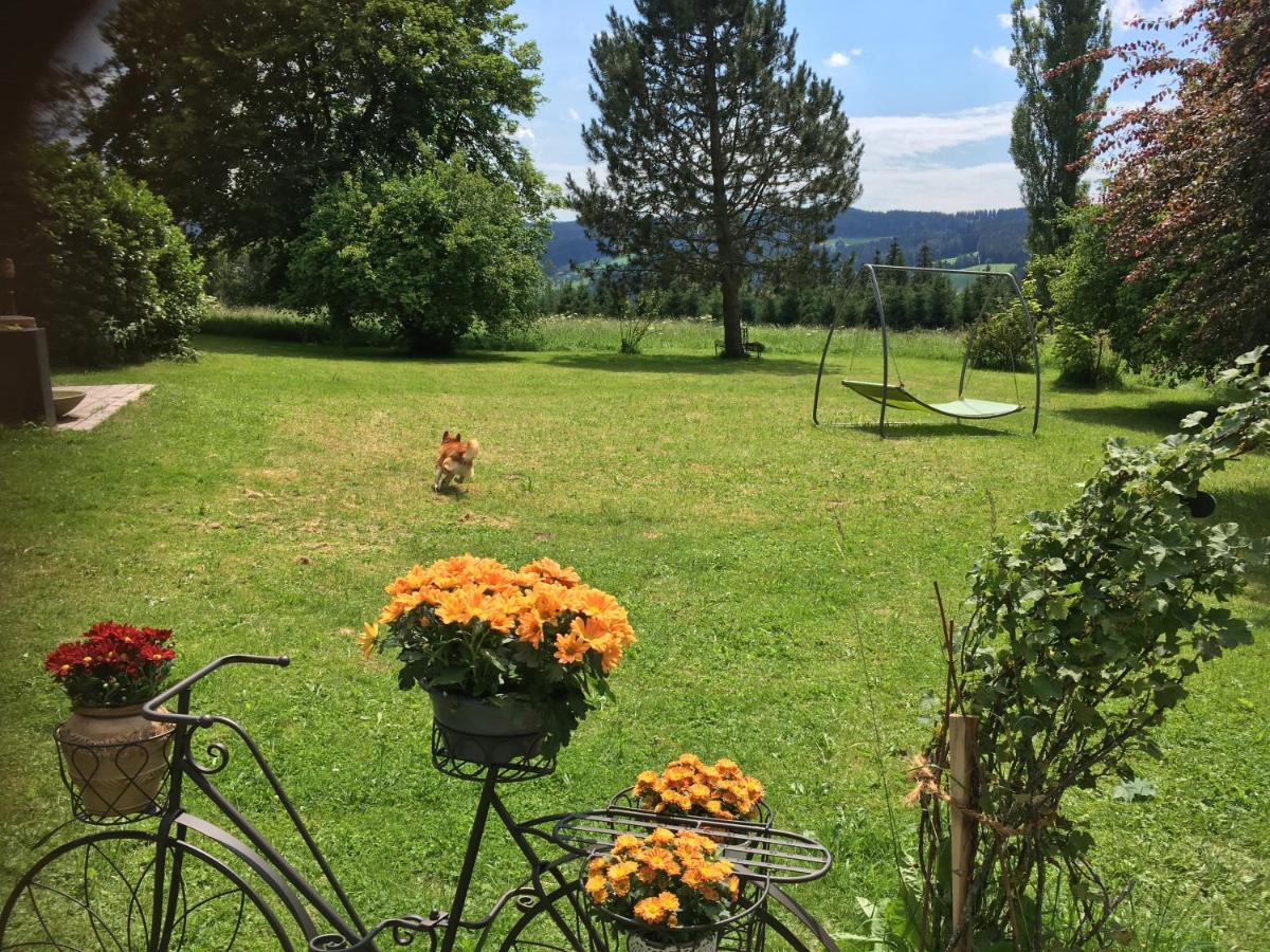 Naturforsthaus Ferienwohnung Fuer Hunde- Und Tierverbundene Menschen Preitenegg 外观 照片