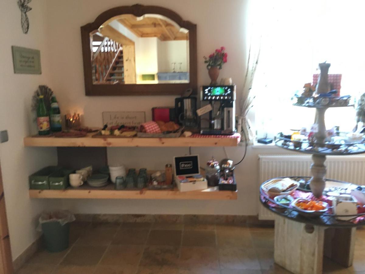 Naturforsthaus Ferienwohnung Fuer Hunde- Und Tierverbundene Menschen Preitenegg 外观 照片