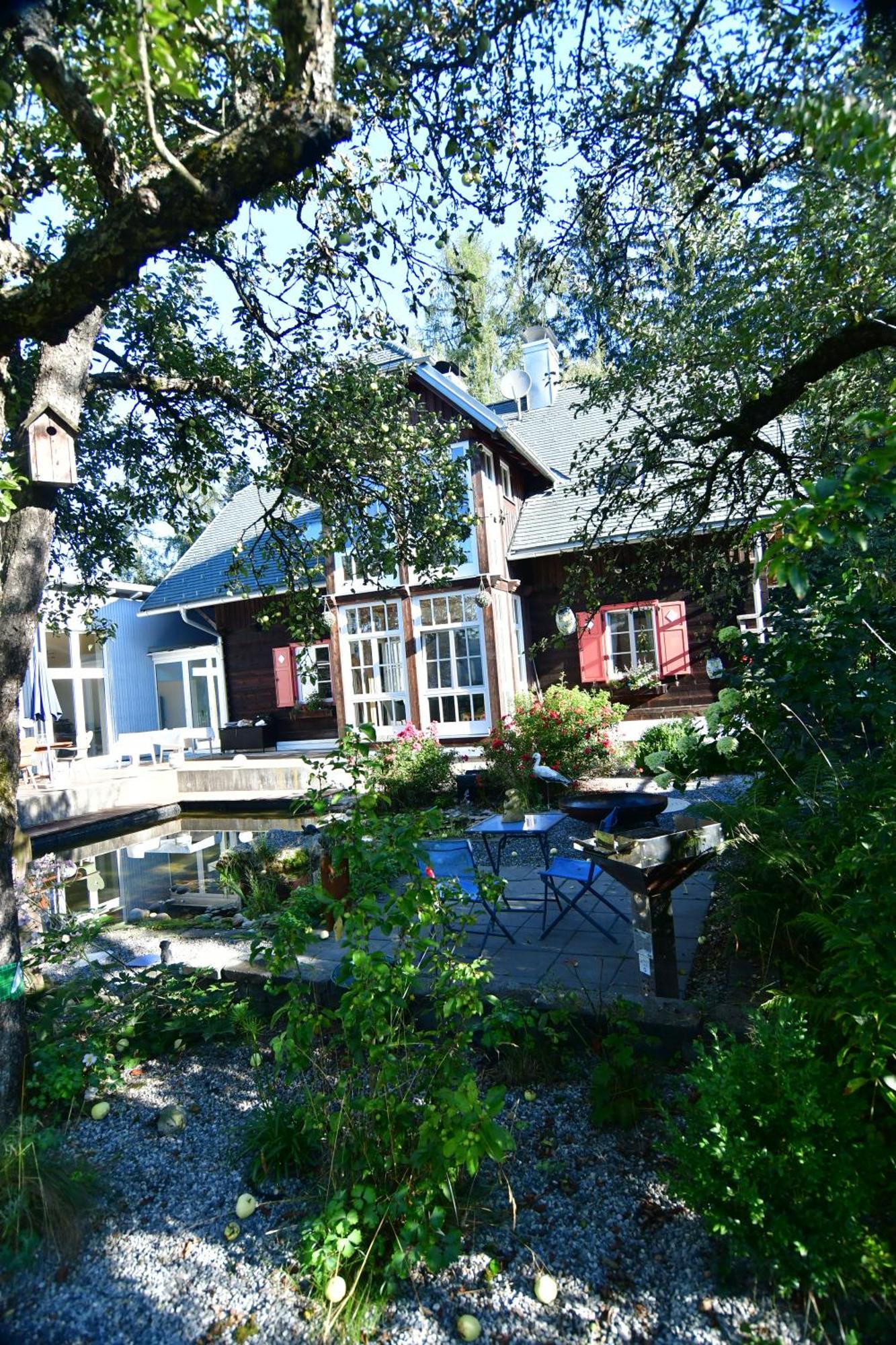 Naturforsthaus Ferienwohnung Fuer Hunde- Und Tierverbundene Menschen Preitenegg 外观 照片
