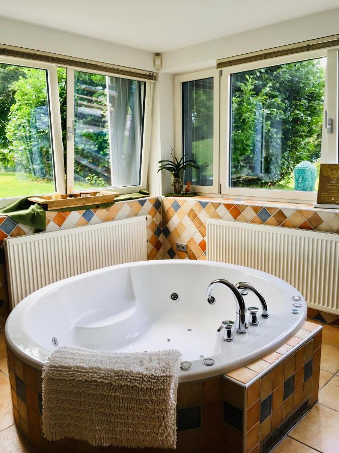 Naturforsthaus Ferienwohnung Fuer Hunde- Und Tierverbundene Menschen Preitenegg 外观 照片