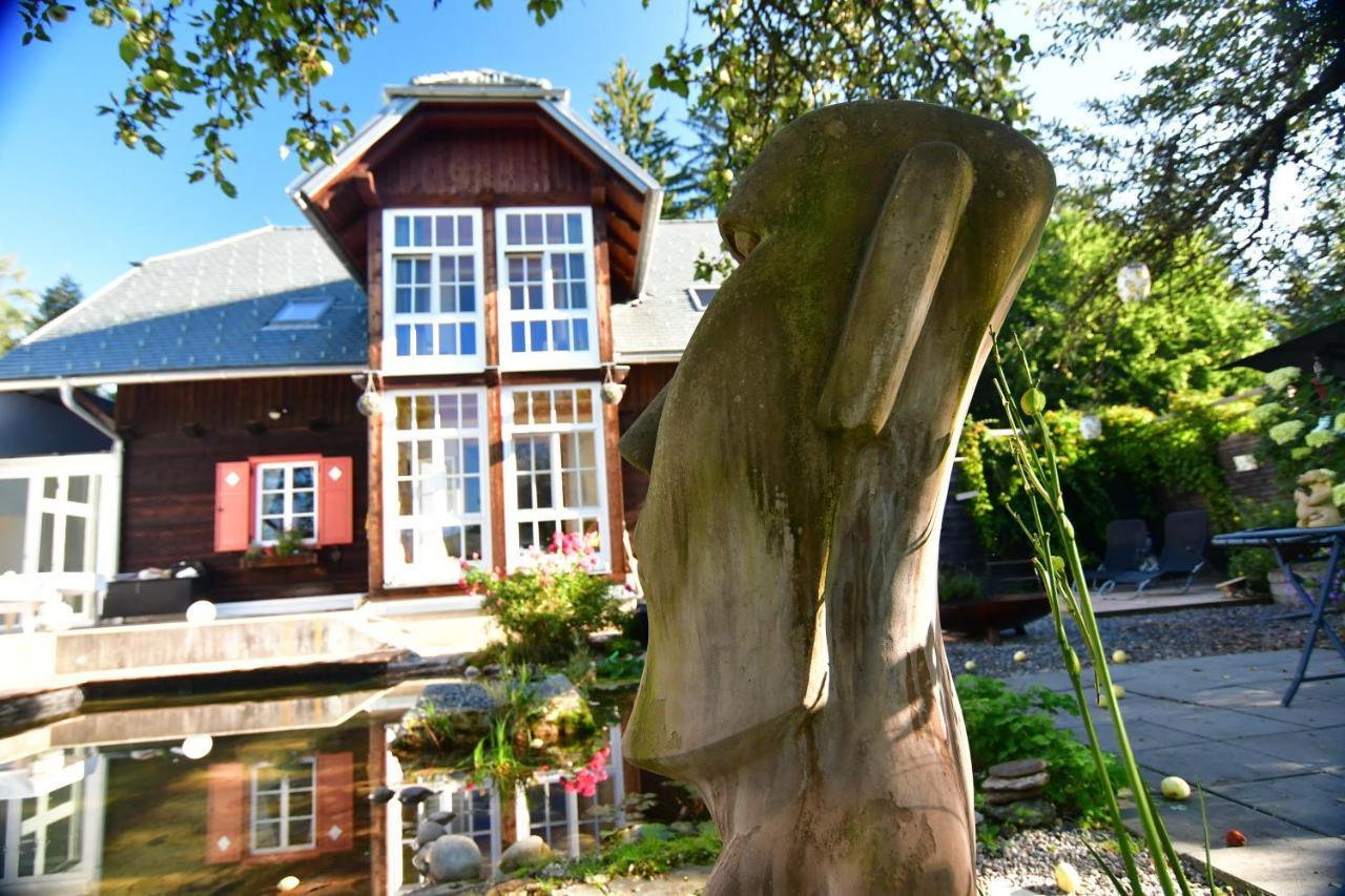 Naturforsthaus Ferienwohnung Fuer Hunde- Und Tierverbundene Menschen Preitenegg 外观 照片